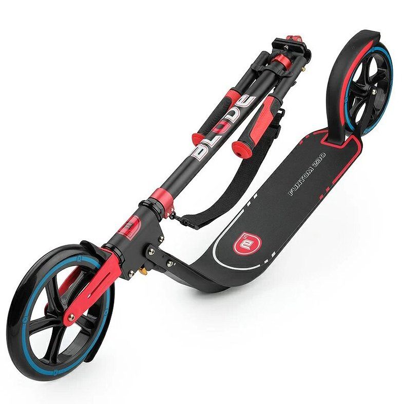Самокат Blade Sport FunTom 230-200 (чорний-червоний)