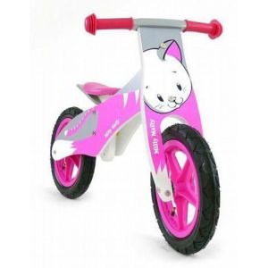 Беговел Milly Mally Duplo Cat (розовый)