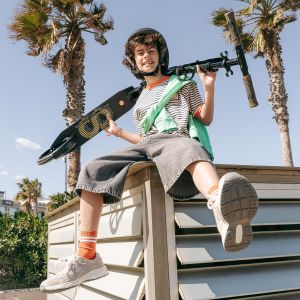 Самокат Movino Infinity (золотой)