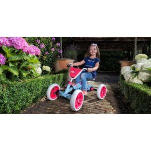 Веломобиль Berg Buzzy Bloom (розовый)