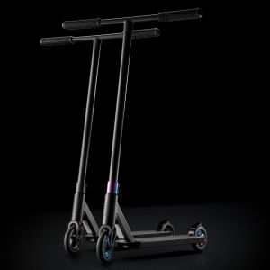 Трюковой самокат AXEL Shadow V2 S-size (Black)