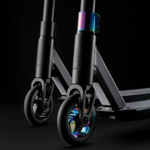 Трюковой самокат AXEL Shadow V2 S-size (Black)