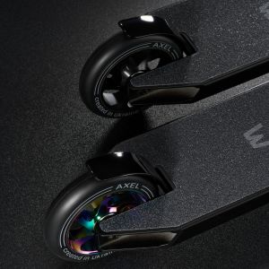 Трюковой самокат AXEL Shadow V2 S-size (Black)