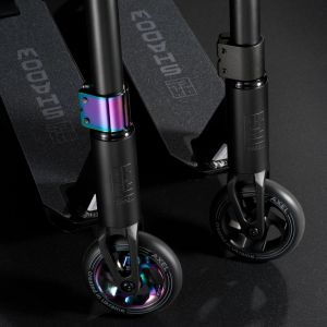 Трюковой самокат AXEL Shadow V2 S-size (Black)