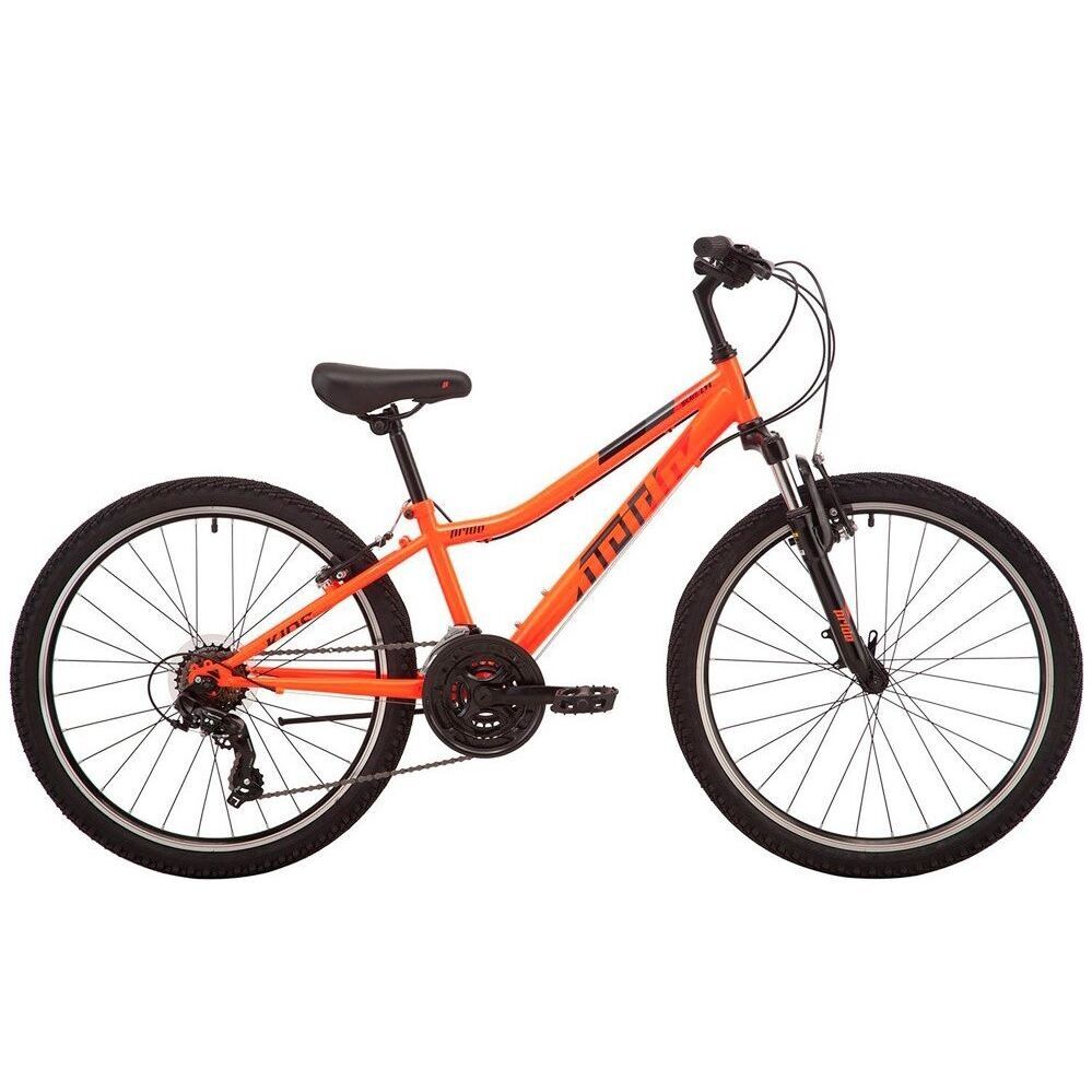 Велосипед 24" Pride Brave 4.2 оранжевий 2019
