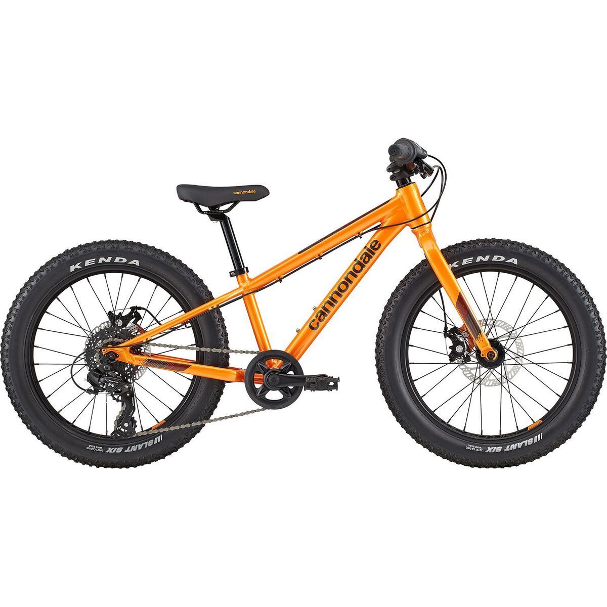 Велосипед 20+" Cannondale Cujo OS 2020 CRU (оранжевий)