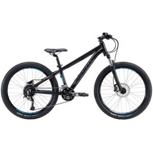 Велосипед 24" Apollo Aspire matte Black/matte Charcoal/matte Blue 2019