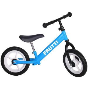 Біговел Frutti 12" Blueberry white wheels (блакитний/білий)