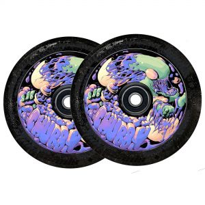 Колесо для трюкового самоката Chubby Spaceboys Gummy Purple 110mm Pro Scooter Wheel