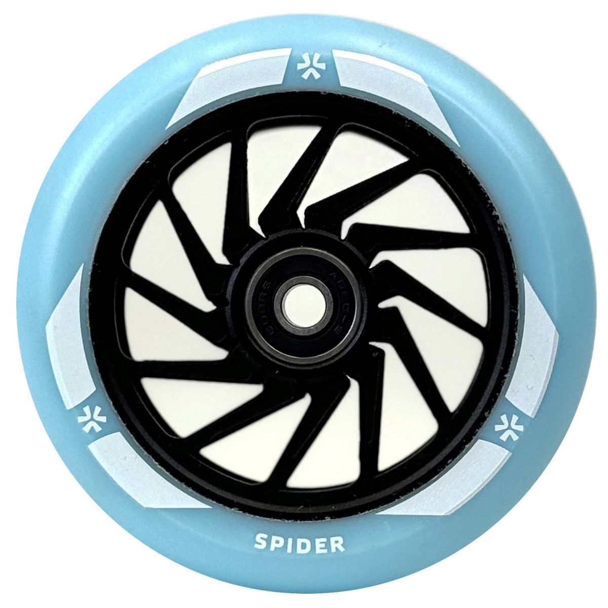 Колесо для трюкового самокату Union Spider Wheel 110mm (Blue-black)