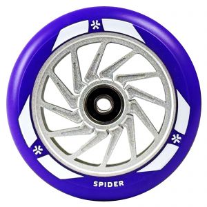 Колесо для трюкового самоката Union Spider Wheel 110mm (Purple-silver)