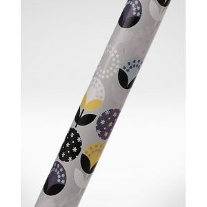 Самокат Micro Sprite Floral Grey (серый)
