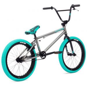 Велосипед Stolen Casino 20" 2019 BMX Freestyle Bike (grey/mint)