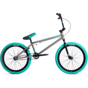 Велосипед Stolen Casino 20" 2019 BMX Freestyle Bike (grey/mint)