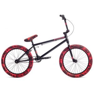 Велосипед Stolen Casino 20" 2019 BMX Freestyle Bike (black/red)