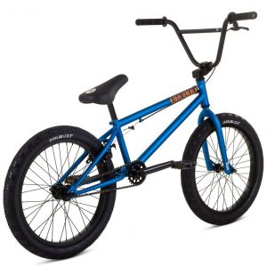 Велосипед Stolen Casino 20" 2021 BMX Freestyle Bike L рама 20.25" (matte metalic blue)