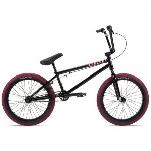Велосипед Stolen Casino 20" 2021 BMX Freestyle Bike XL рама 21.0" (black - blood red)