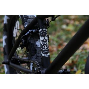 Велосипеди Stolen X Fiction 20" 2019 BMX Freestyle Bike (urban Camo)