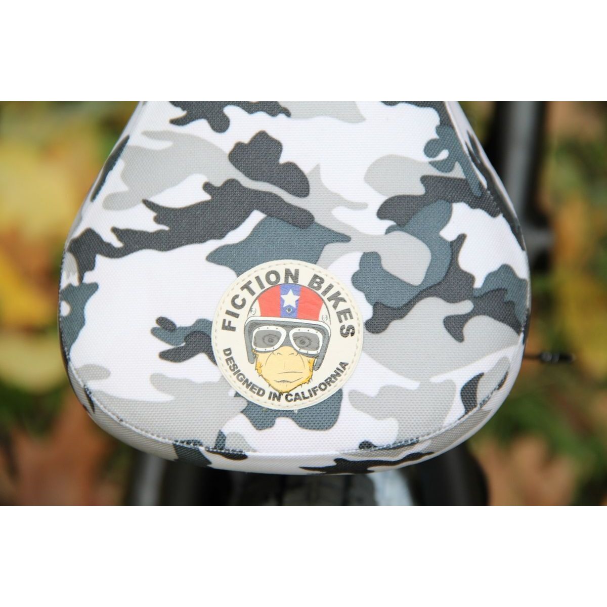 Велосипеди Stolen X Fiction 20" 2019 BMX Freestyle Bike (urban Camo)