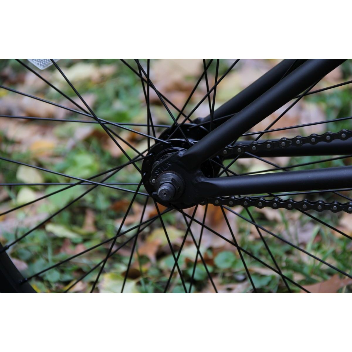 Велосипеди Stolen X Fiction 20" 2019 BMX Freestyle Bike (urban Camo)