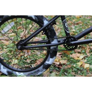 Велосипеди Stolen X Fiction 20" 2019 BMX Freestyle Bike (urban Camo)