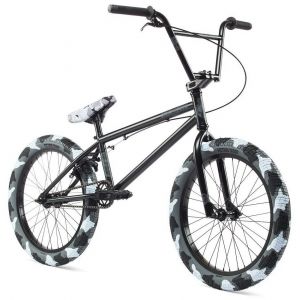 Велосипеди Stolen X Fiction 20" 2019 BMX Freestyle Bike (urban Camo)