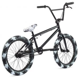 Велосипеди Stolen X Fiction 20" 2019 BMX Freestyle Bike (urban Camo)