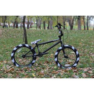 Велосипеди Stolen X Fiction 20" 2019 BMX Freestyle Bike (urban Camo)