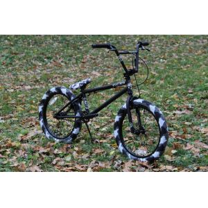 Велосипеди Stolen X Fiction 20" 2019 BMX Freestyle Bike (urban Camo)