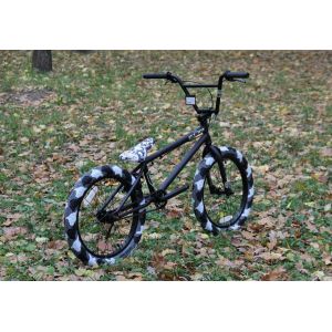 Велосипеди Stolen X Fiction 20" 2019 BMX Freestyle Bike (urban Camo)