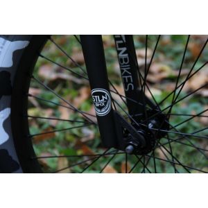 Велосипеди Stolen X Fiction 20" 2019 BMX Freestyle Bike (urban Camo)