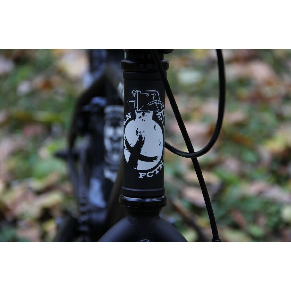 Велосипеди Stolen X Fiction 20" 2019 BMX Freestyle Bike (urban Camo)