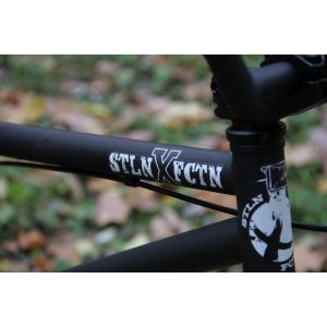 Велосипеди Stolen X Fiction 20" 2019 BMX Freestyle Bike (urban Camo)