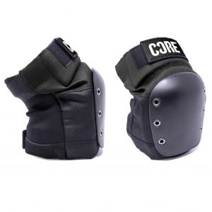 Наколенники CORE Street Skate Knee Pads (Black-grey)