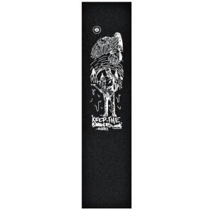 Сменный наждак Striker Benny Seak Signature Pro Scooter Grip Tape (Bgseakk)