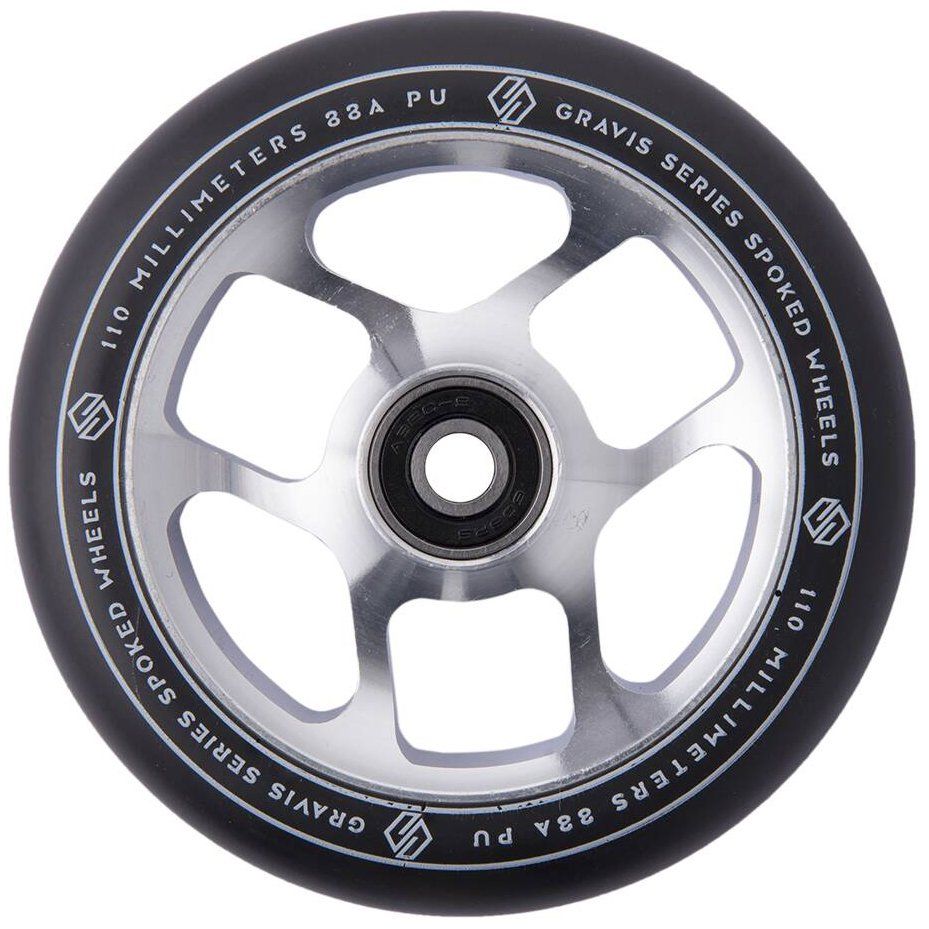 Колесо для трюкового самокату Striker Gravis Spoked Pro Scooter Wheel (raw)