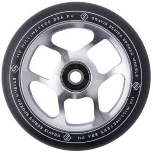 Колесо для трюкового самокату Striker Gravis Spoked Pro Scooter Wheel (raw)