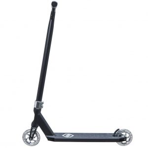 Трюковой самокат Striker Lux Pro scooter (Black-Silver Limited Edition)