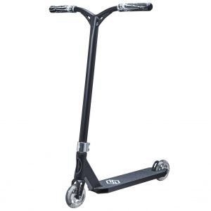 Трюковой самокат Striker Lux Pro scooter (Black-Silver Limited Edition)