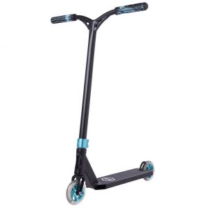 Трюковой самокат Striker Lux Pro scooter (Black-Teal Limited Edition)