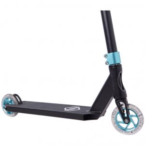 Трюковий самокат Striker Lux Pro scooter (Black-Teal Limited Edition)