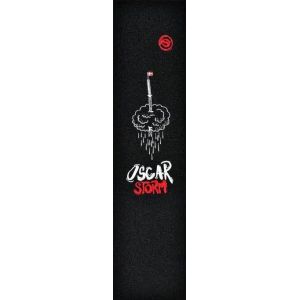 Сменный наждак Striker Oscar Storm Signature Pro Scooter Grip Tape (Oscar Storm)