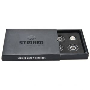 Набір підшипників для трюкового самокату Striker Stealth Bearings 4-pack (Black, Abec 9)