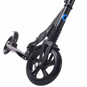 Самокат Micro Suspension Black (чорний)