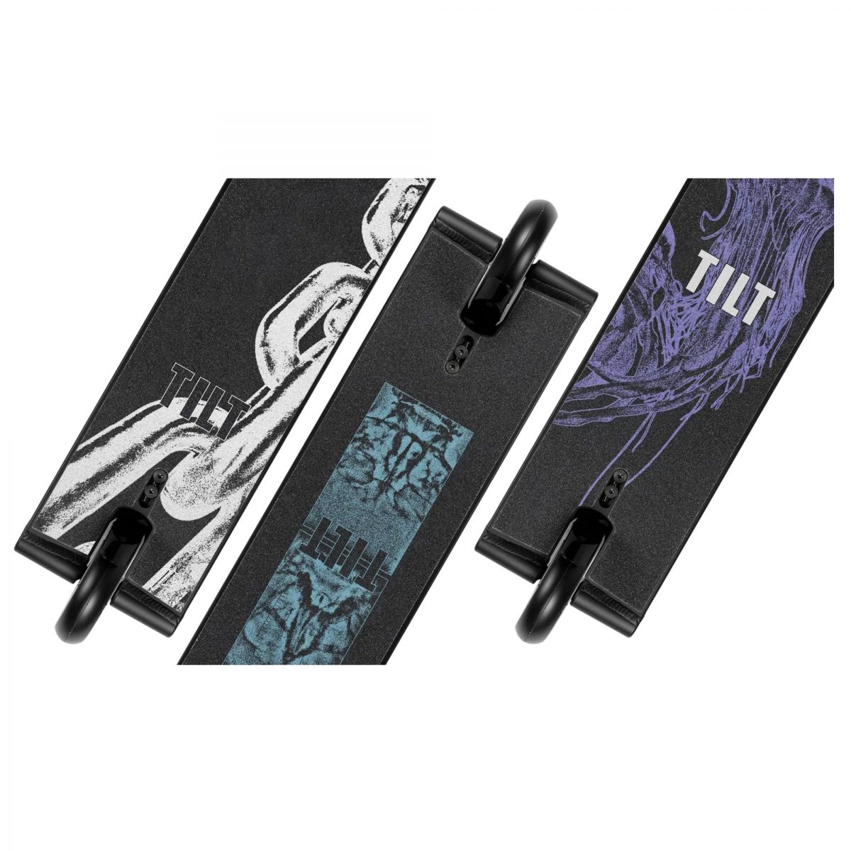 Змінний наждак Tilt X-Ray 7" Pro Scooter Grip Tape (Blue)