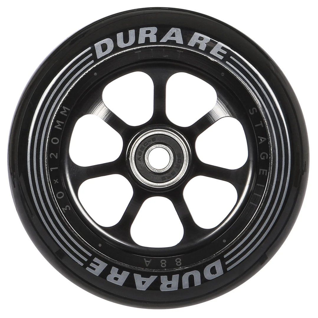 Колесо для трюкового самокату Tilt Stage III Spoked Pro Scooter Wheel (Black)
