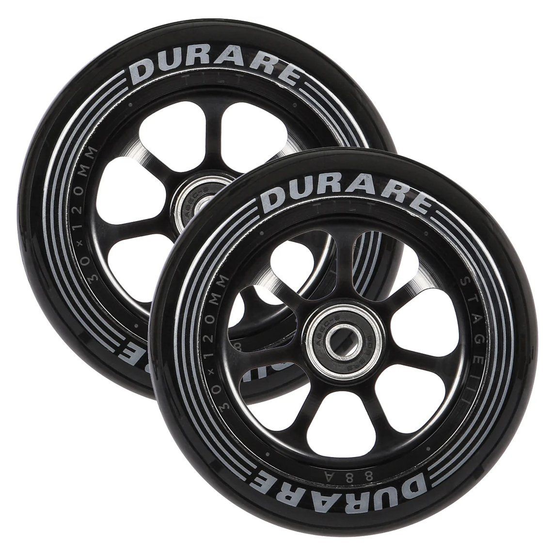 Колесо для трюкового самокату Tilt Stage III Spoked Pro Scooter Wheel (Black)