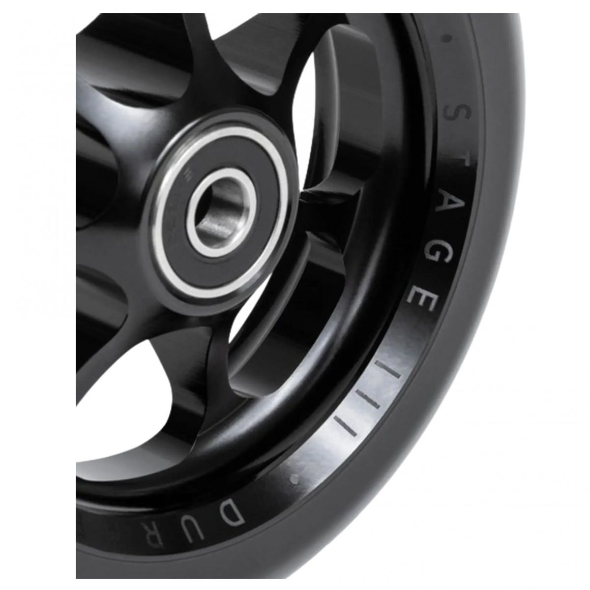 Колесо для трюкового самокату Tilt Stage III Spoked Pro Scooter Wheel (Black)