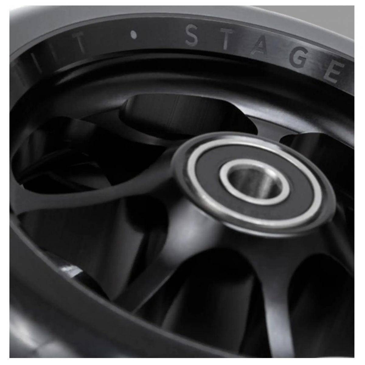 Колесо для трюкового самокату Tilt Stage III Spoked Pro Scooter Wheel (Black)