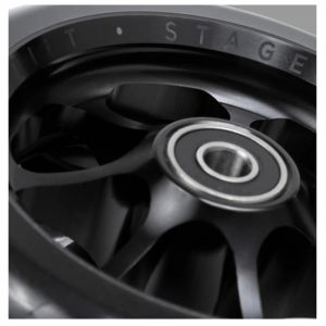 Колесо для трюкового самоката Tilt Stage III Spoked Pro Scooter Wheel (Black)